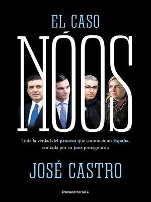cover image of El caso Nóos
